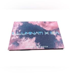 ILLUMINATI x ISA Eyeshadow Palette NEW